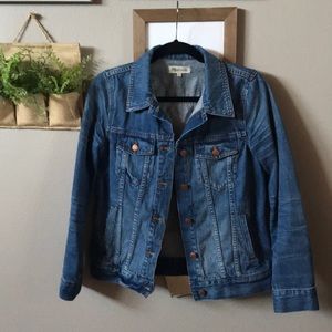 Madewell Jean Jacket